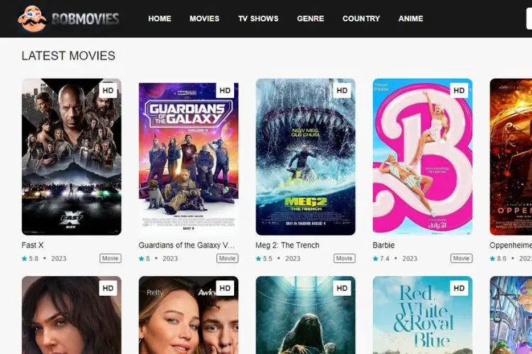 BobMovies-Moviejoy Alternatives