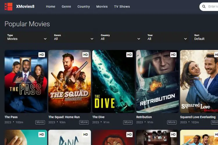 XMovies8