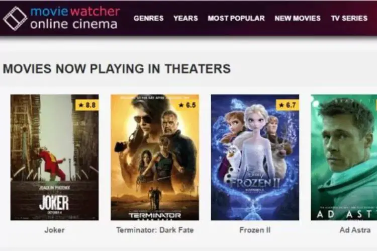 MovieWatcher