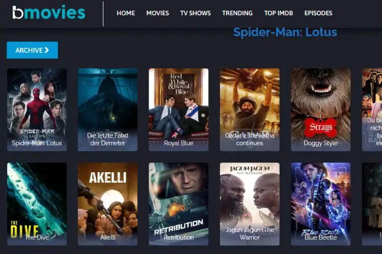 Bmovies