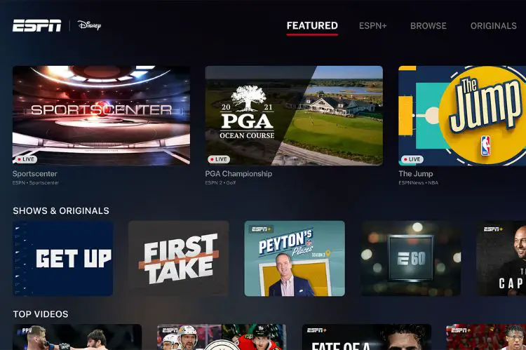 ESPN-StopStream Alternatives