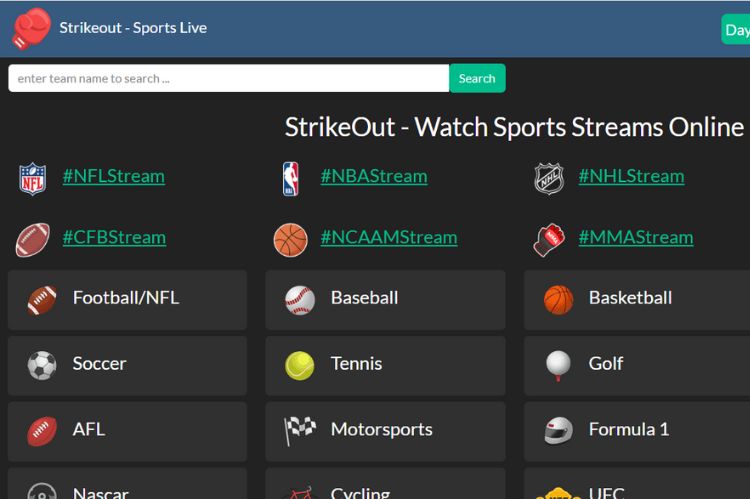 StrikeOut-StopStream Alternatives