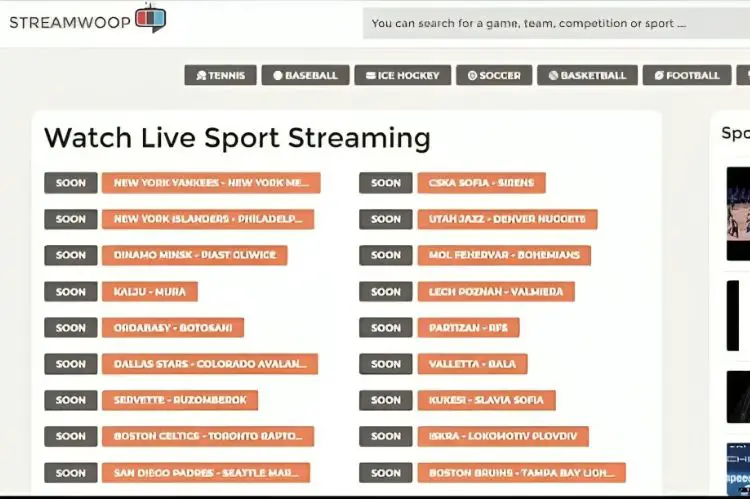 StreamWoop