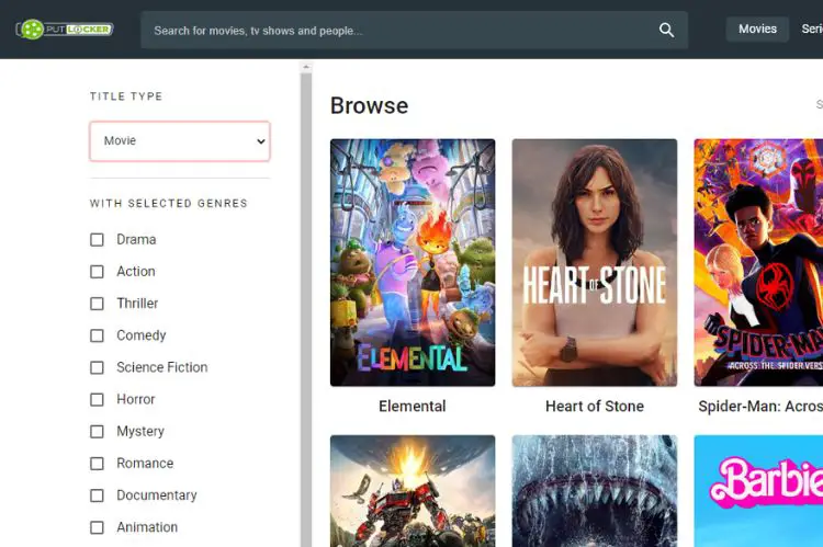 Putlocker-MoviesPapa Alternatives
