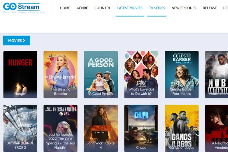 Gostream-MoviesPapa Alternatives