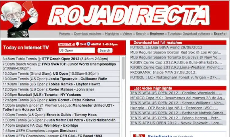 Rojadirecta