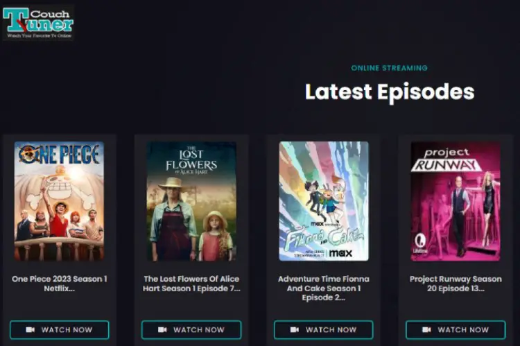 Couchtuner-1movieshd Alternatives