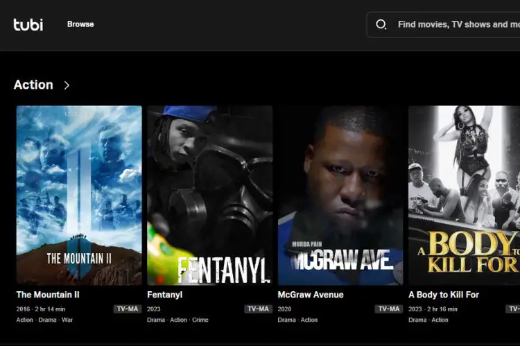 Tubi-1movieshd Alternatives