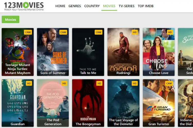 123Movies-1movieshd Alternatives
