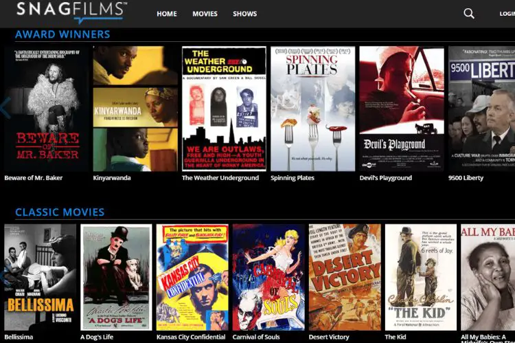 SnagFilms