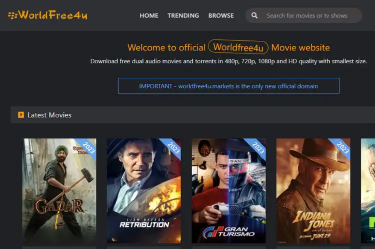 WorldFree4u