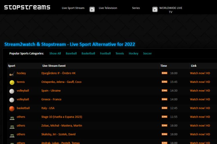 StopStream-VIPstand Alternatives