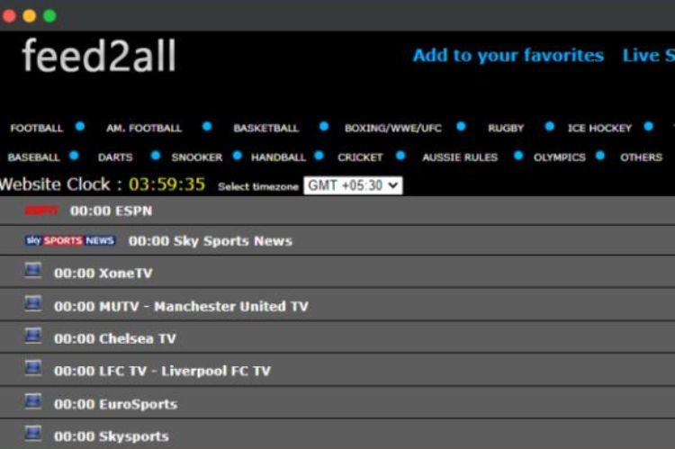 Feed2All-VIPstand Alternatives