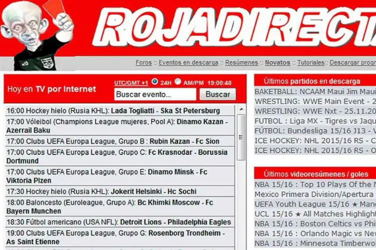 Rojadirecta-VIPstand Alternatives