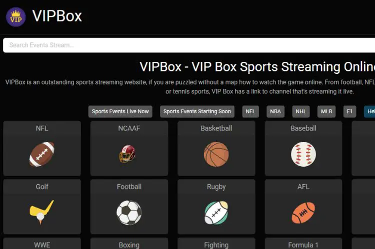 Crackstreams - Best Site to stream UFC, NFL, and Major Sports Events Free -  GistFocus