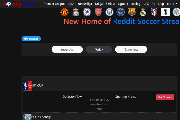 Footybite