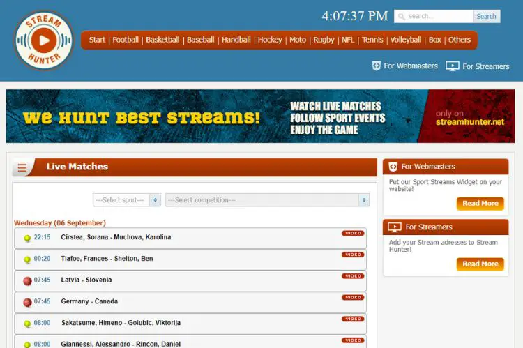 StreamHunter