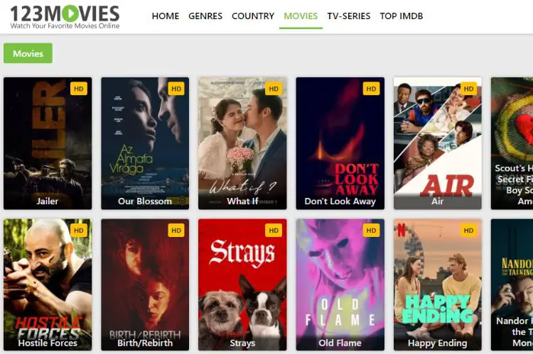 123movies-Gowatchseries Alternatives
