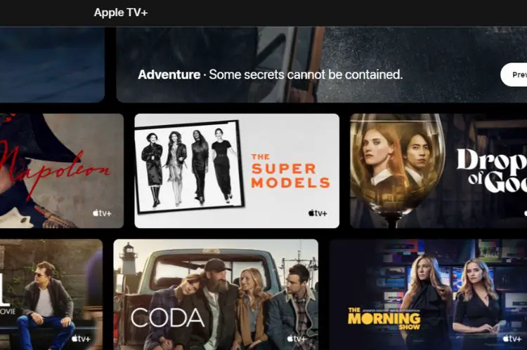 Apple TV+-Gowatchseries Alternatives