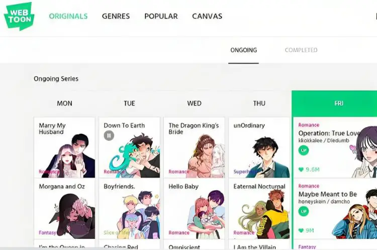 Webtoons