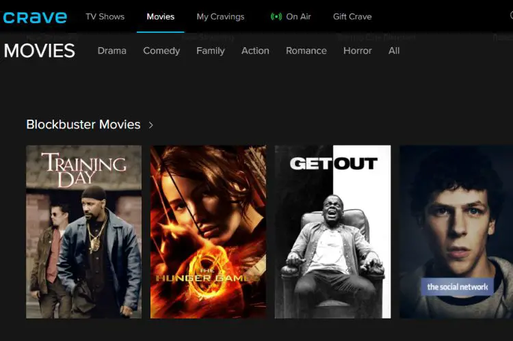 Crave-Gowatchseries Alternatives