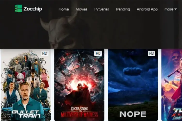 Zoechip-Gowatchseries Alternatives