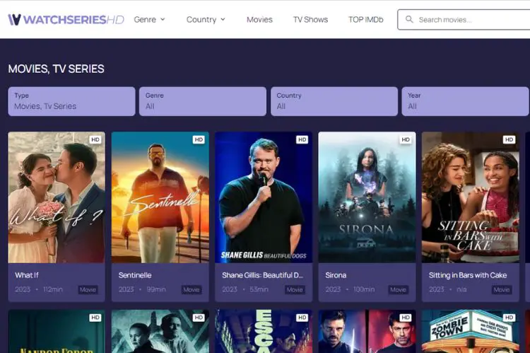 WatchseriesHD-Gowatchseries Alternatives