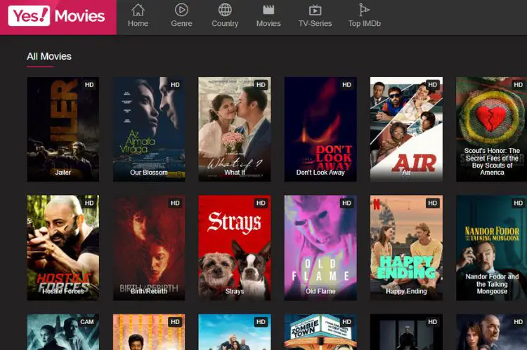 Yes Movies