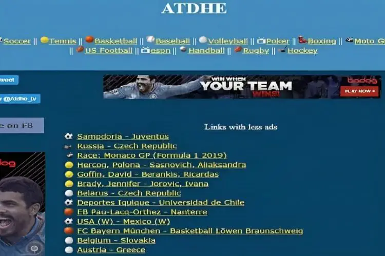 Atdhe-Meth Stream Alternatives