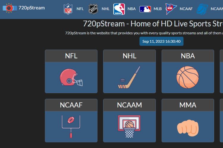 720pStream.me-Meth Stream Alternatives