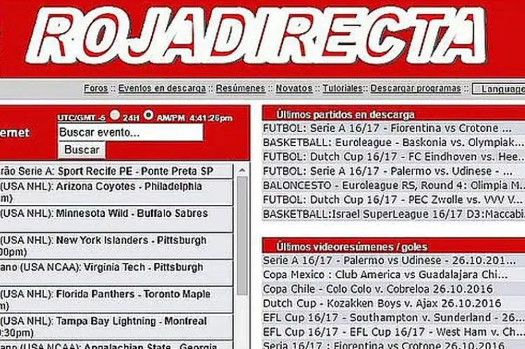 Rojadirecta