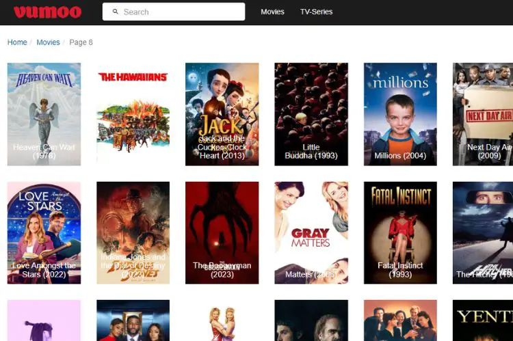 Vumoo-Filmlicious Alternatives