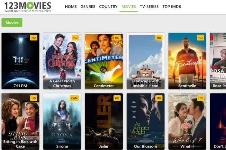 123Movies-Filmlicious Alternatives