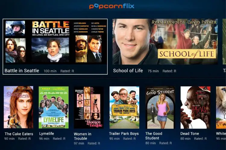 Popcornflix-Filmlicious Alternatives