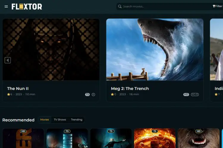 Flixtor-Filmlicious Alternatives