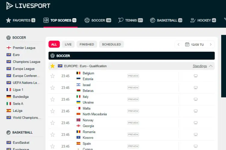 LiveSportsX