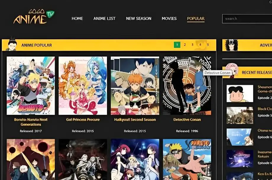 GoGoAnime-AniCloud Alternatives