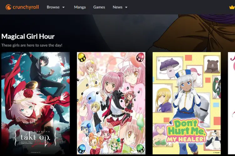 Crunchyroll-AniCloud Alternatives
