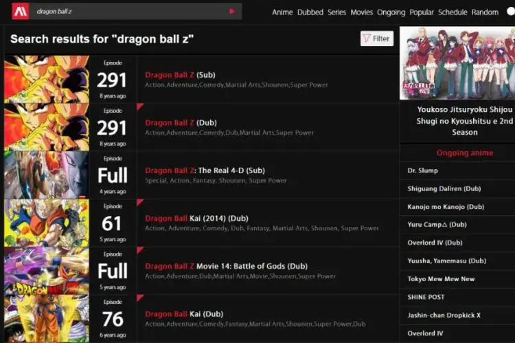 AnimeHeaven-AniCloud Alternatives