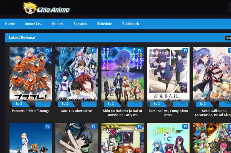 Chia-Anime-AniCloud Alternatives
