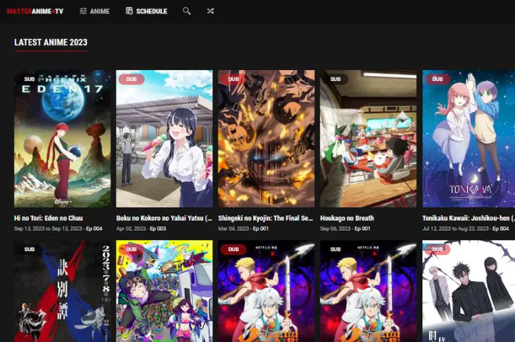 MasterAnime-AniCloud Alternatives