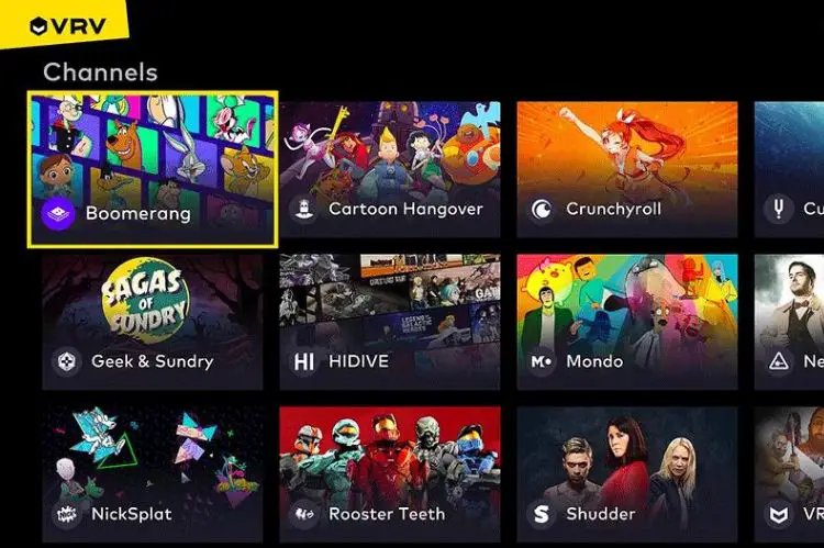 VRV-AniCloud Alternatives