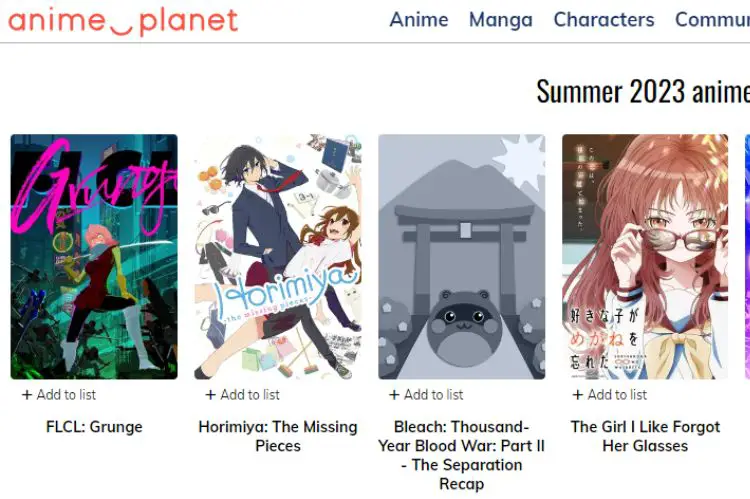 Anime-Planet