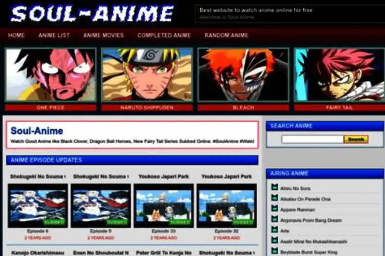 Soul- Anime