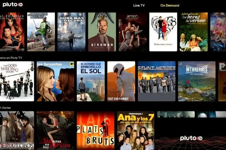PlutoTV-BobMovies Alternatives