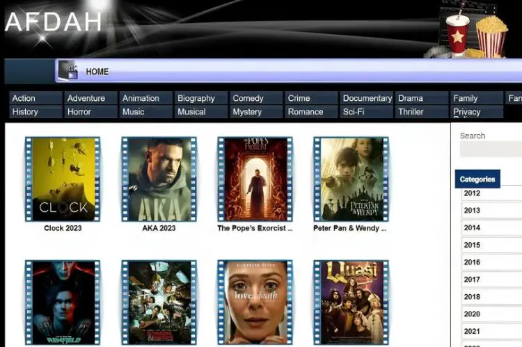 Afdah-BobMovies Alternatives