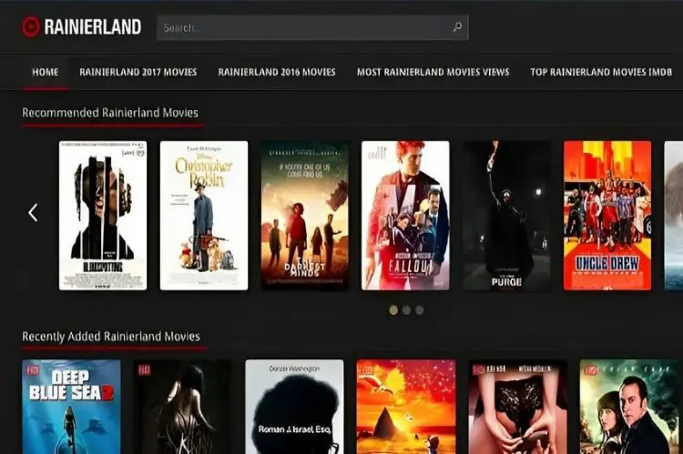 Rainierland Movies-BobMovies Alternatives