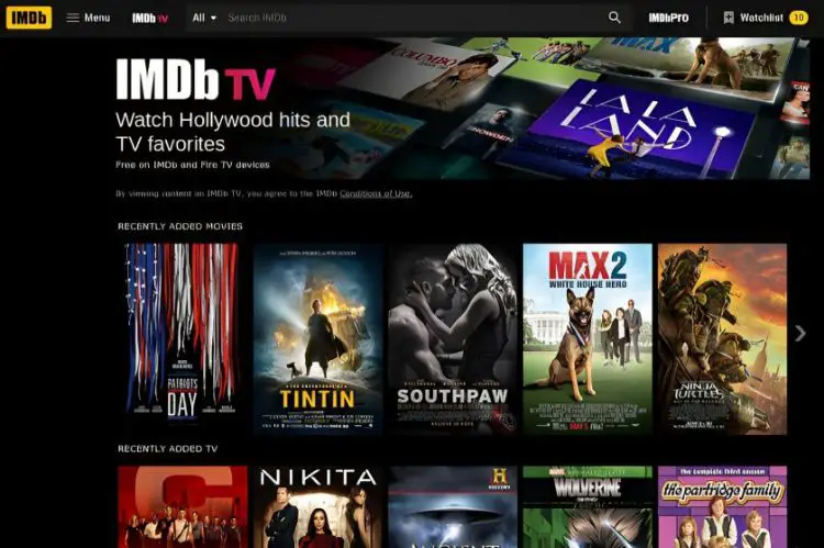 IMDb TV