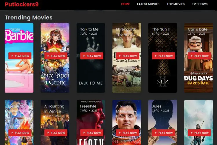 Putlocker9-Iomovies Alternatives