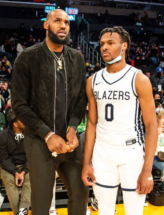 Bronny James Health Scare